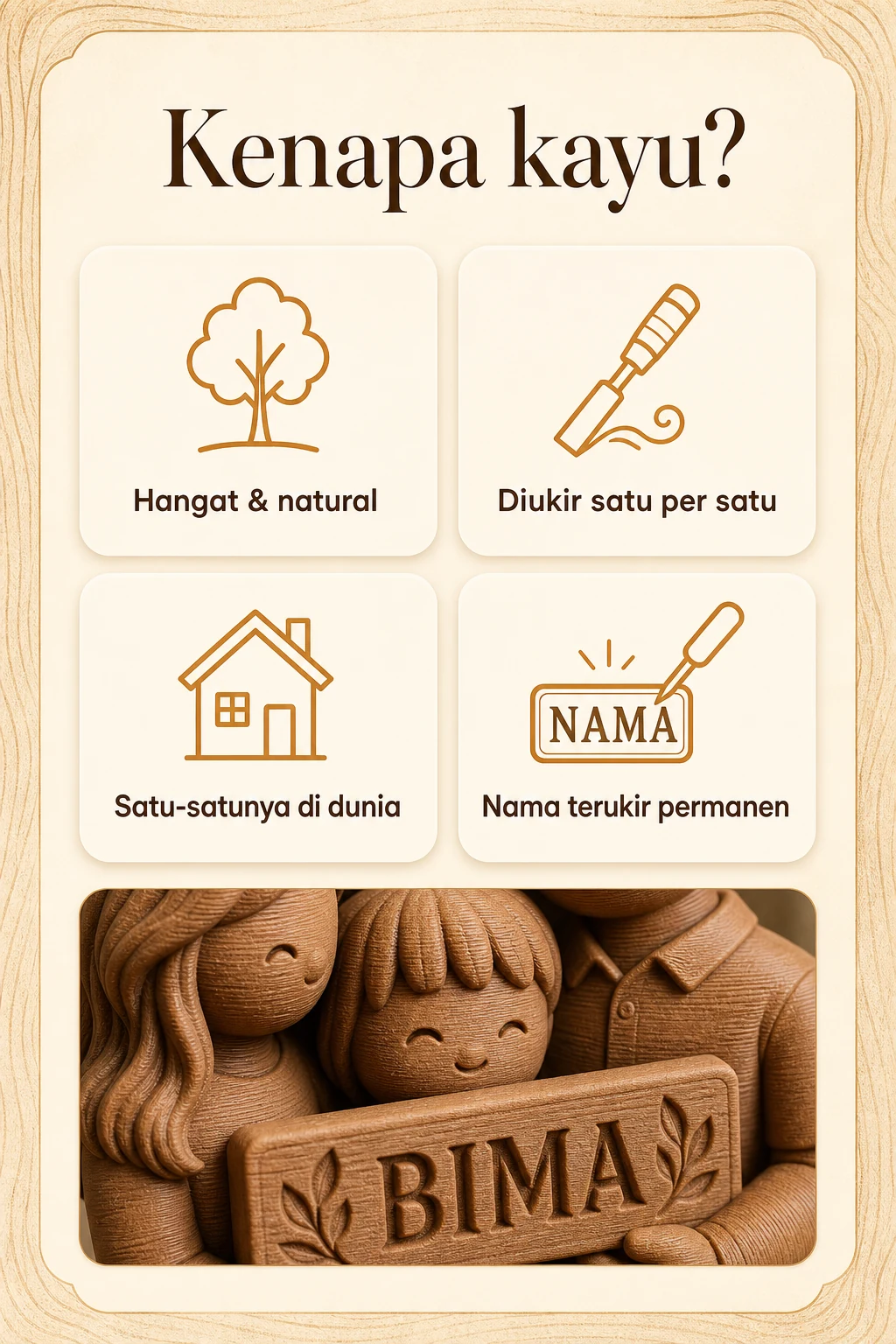 Kenapa kayu